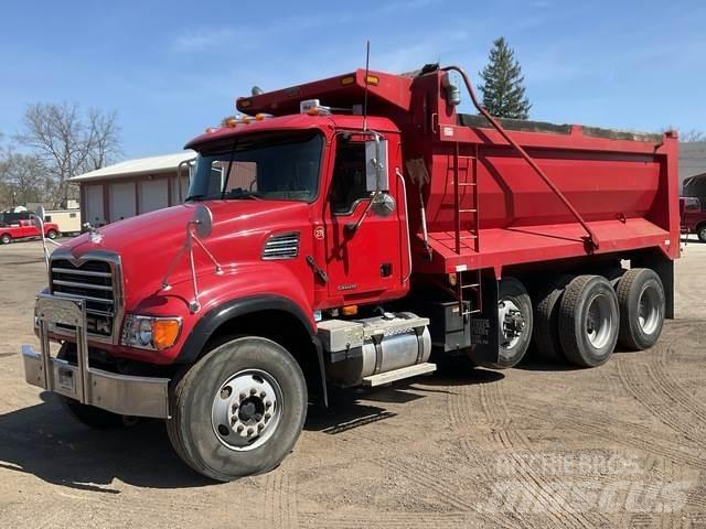 Mack CV713 Dump Trucks