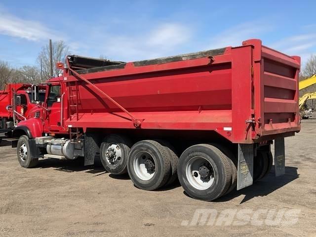 Mack CV713 Dump Trucks