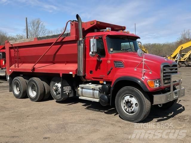 Mack CV713 Dump Trucks