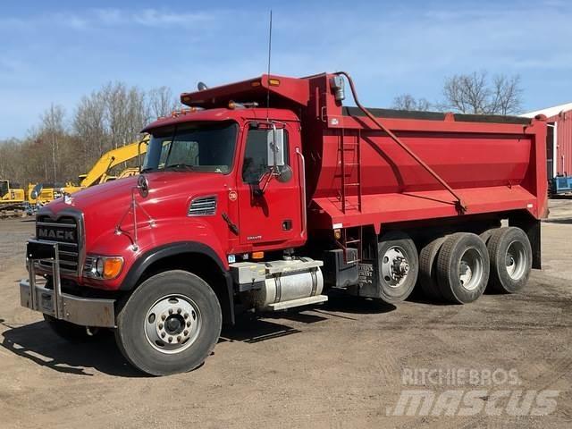 Mack CV713 Dump Trucks