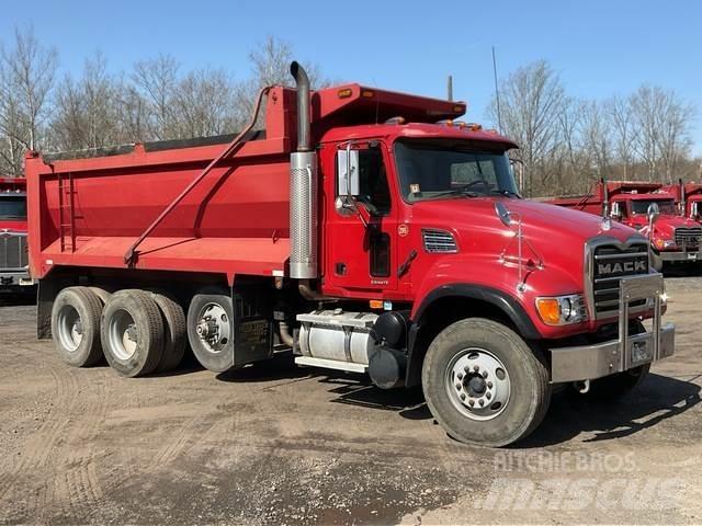 Mack CV713 Dump Trucks