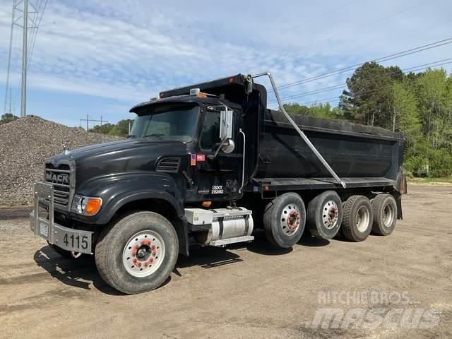 Mack CV713 Dump Trucks