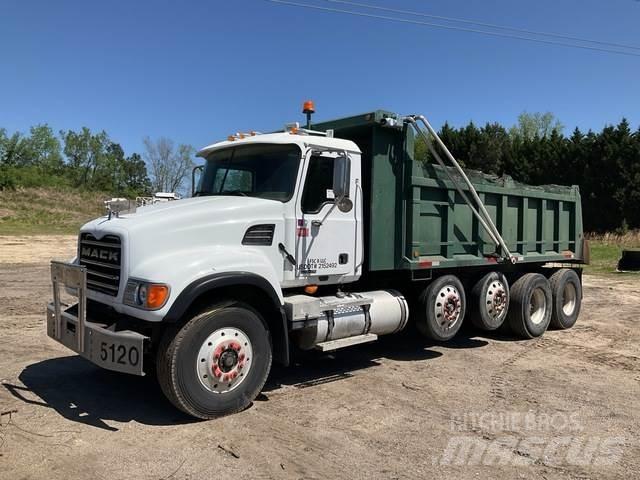 Mack CV713 Dump Trucks