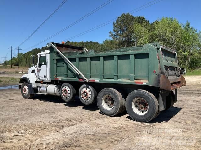 Mack CV713 Dump Trucks