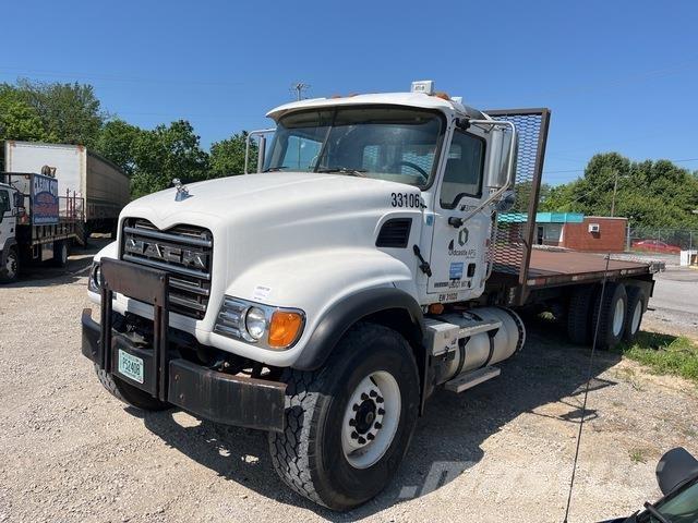Mack CV713 Flatbed Trucks