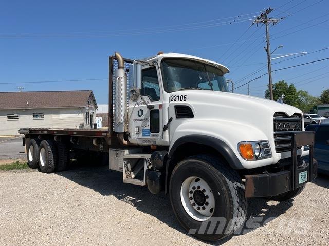Mack CV713 Flatbed Trucks