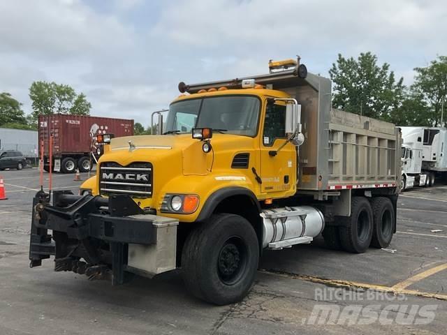 Mack CV713 Dump Trucks