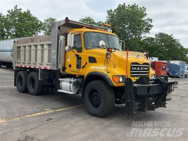 Mack CV713 Dump Trucks