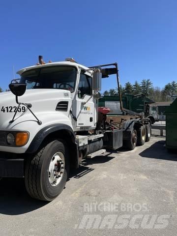 Mack CV713 Skip loader trucks