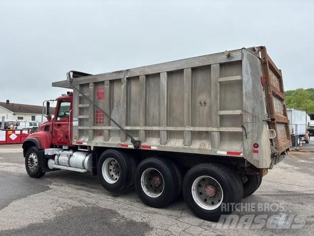 Mack CV713 Dump Trucks