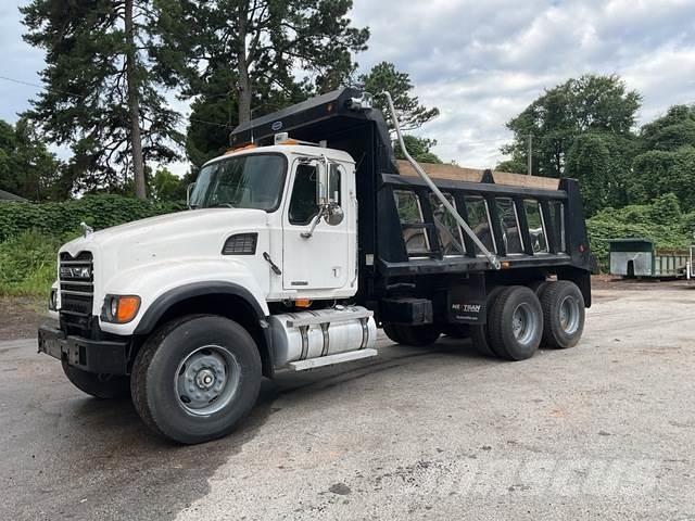 Mack CV713 Dump Trucks