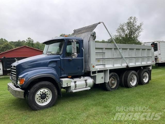 Mack CV713 Dump Trucks