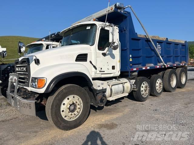 Mack CV713 Dump Trucks