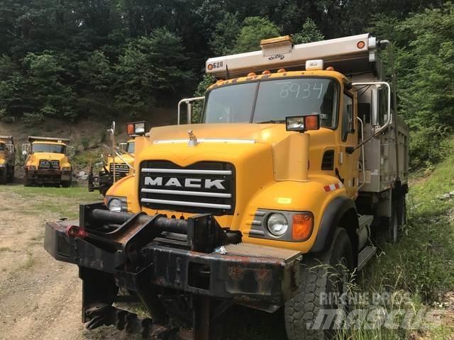 Mack CV713 Dump Trucks