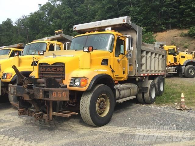 Mack CV713 Dump Trucks