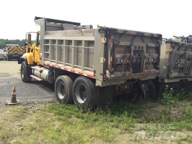 Mack CV713 Dump Trucks