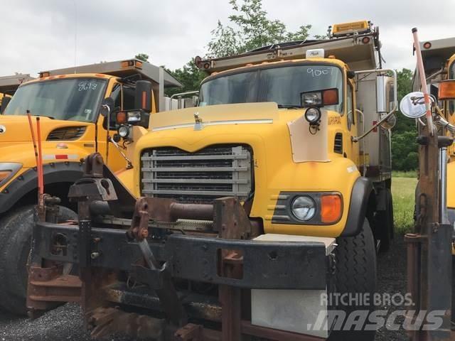 Mack CV713 Dump Trucks