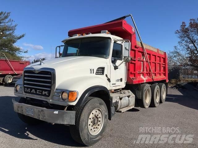 Mack CV713 Dump Trucks