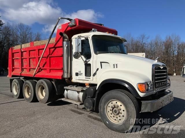 Mack CV713 Dump Trucks