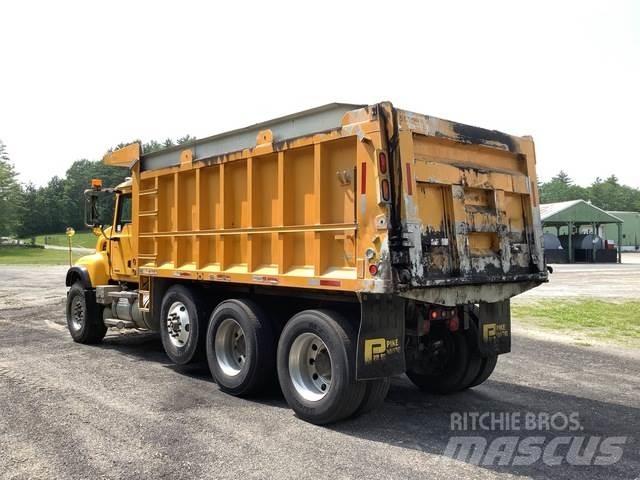 Mack CV713 Dump Trucks