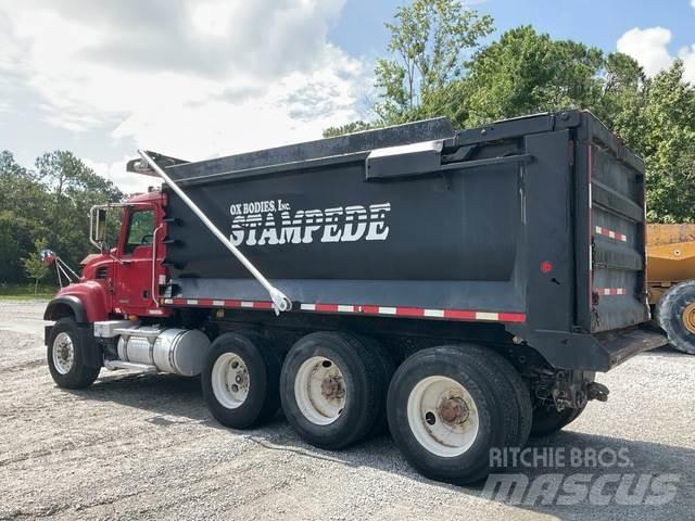Mack CV713 Dump Trucks