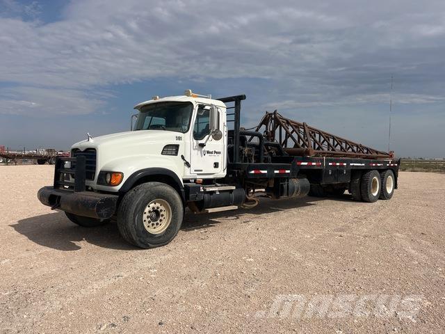 Mack CV713 Flatbed Trucks