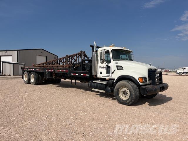 Mack CV713 Flatbed Trucks