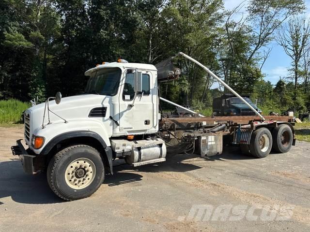 Mack CV713 Skip loader trucks