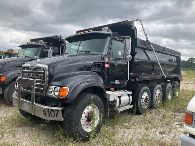 Mack CV713 Dump Trucks