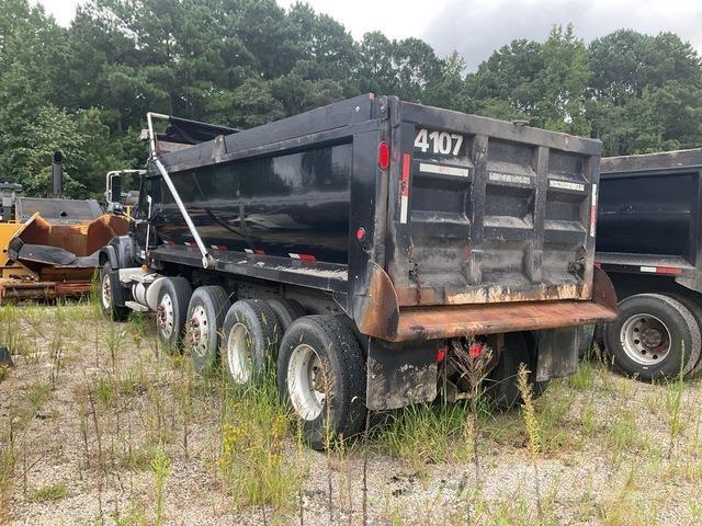Mack CV713 Dump Trucks