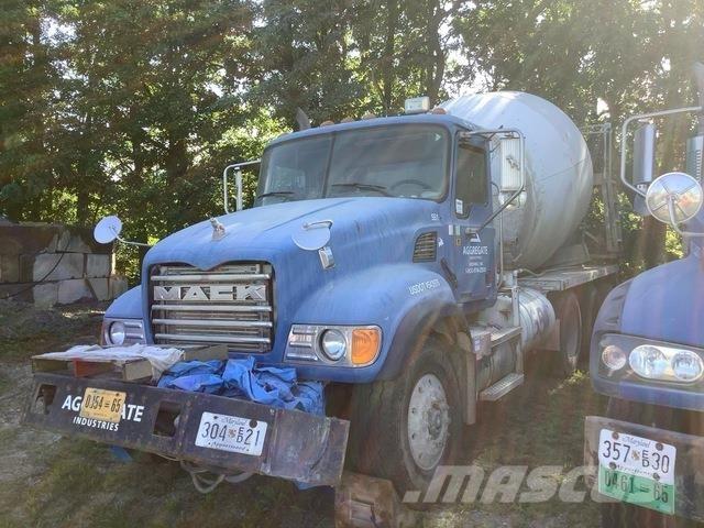 Mack CV713 Dump Trucks