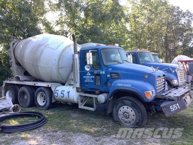 Mack CV713 Dump Trucks