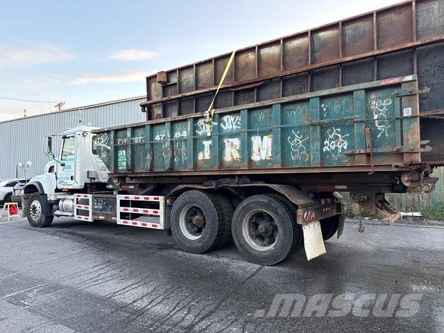 Mack CV713 Skip loader trucks