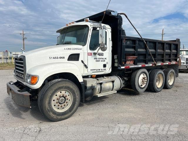 Mack CV713 Dump Trucks