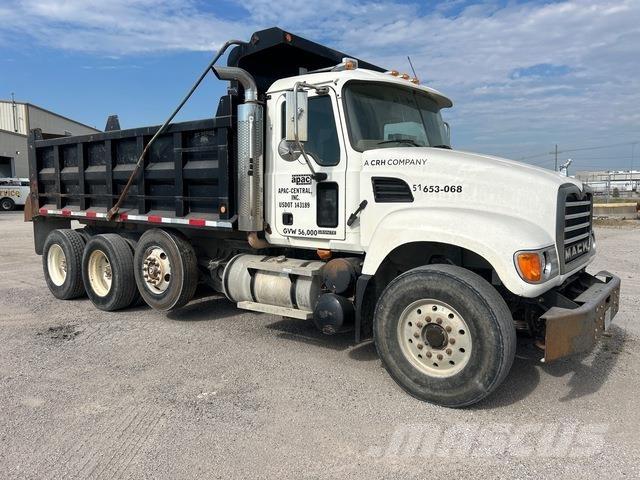 Mack CV713 Dump Trucks