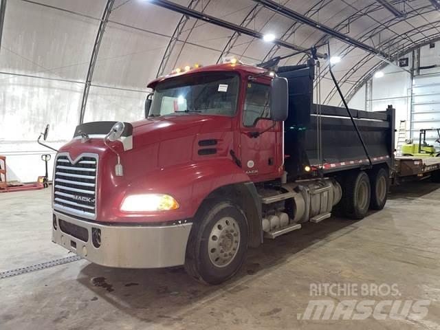 Mack CXU613 Dump Trucks
