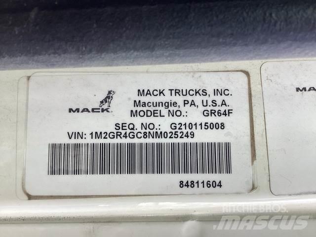Mack GR64F Dump Trucks