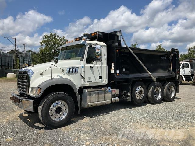 Mack GR64F Dump Trucks