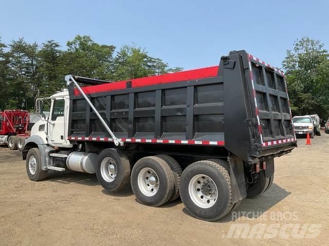 Mack Granite Tipper trucks