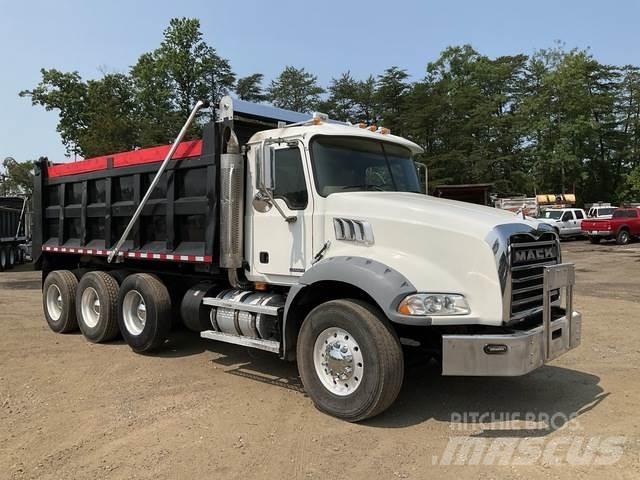 Mack Granite Tipper trucks