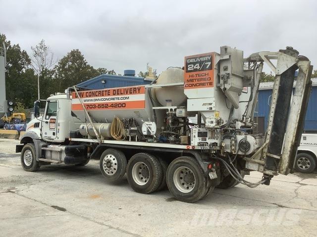Mack Granite Concrete Trucks