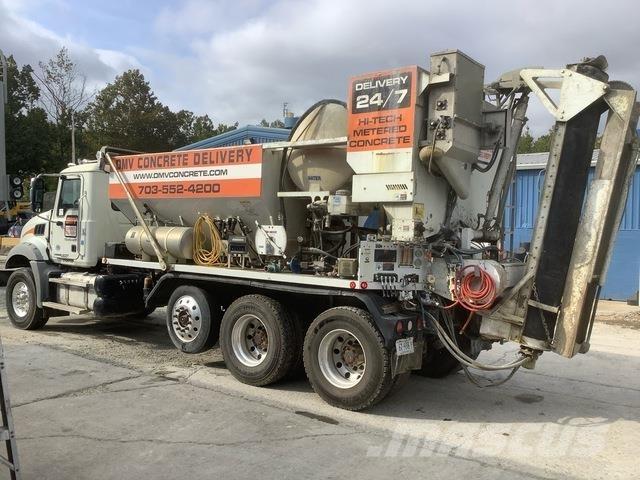 Mack Granite Concrete Trucks