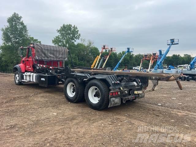 Mack GU713 Skip loader trucks