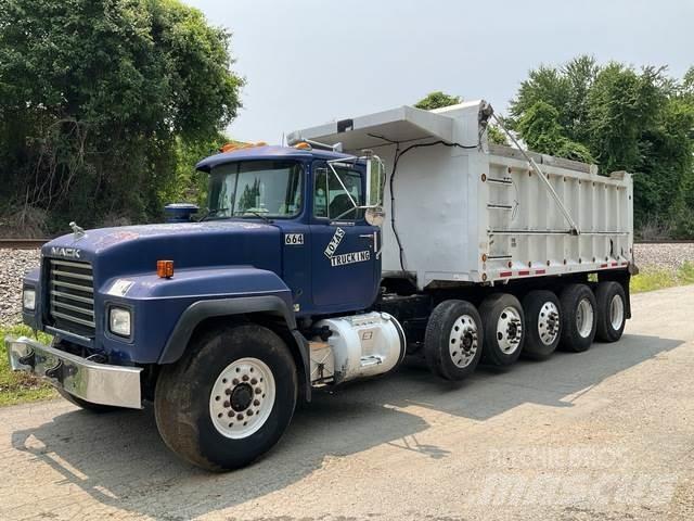 Mack RD688S Dump Trucks