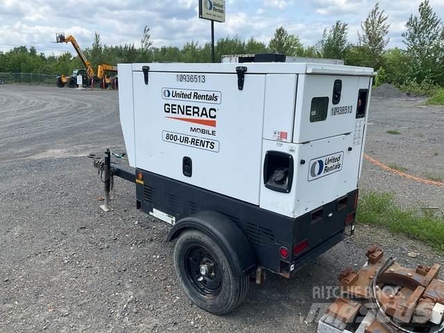 Magnum MDG25 Diesel Generators