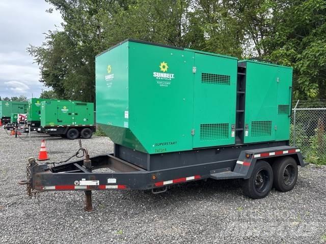 Magnum MMG320 Diesel Generators