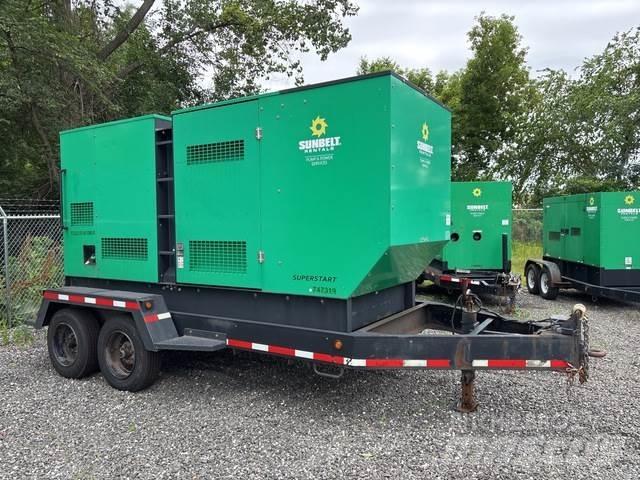 Magnum MMG320 Diesel Generators