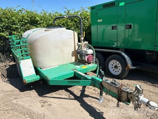 Magnum MWT500 Tank Trailers