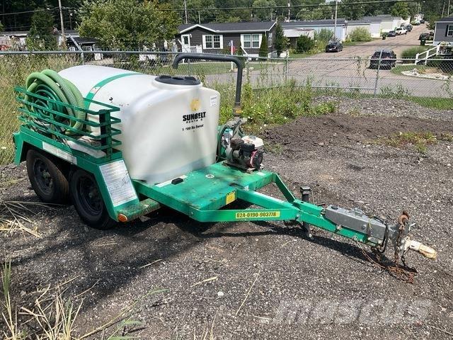 Magnum MWT500 Tank Trailers