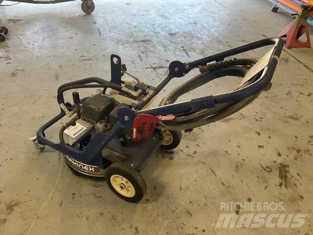  MAKINEX Light pressure washers